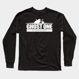 F-117 Stealth Fighter - Ghost One Long Sleeve T-Shirt